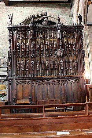 Tavistock - Carving Detail